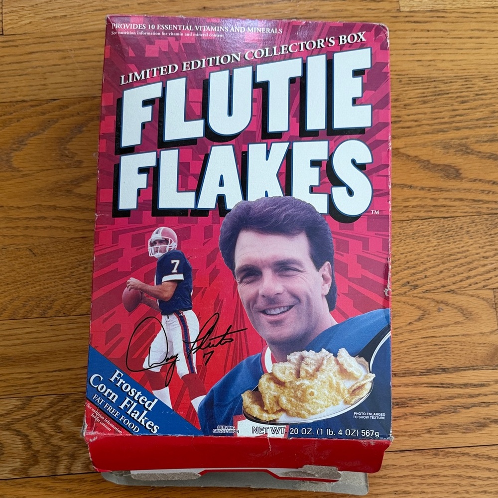 Flutie Flakes Limited Edition Collector's Box
